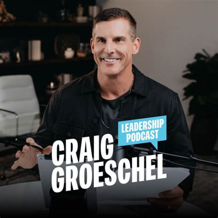 Craig Groeschel Biography, Age, Family, Ministry And Net Worth