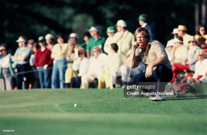 Craig STADLER Masters glory & leading money winner in 1982 U.S.A.