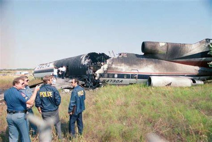 Crash of Delta Flight 191 at Dallas/Fort Worth International Airport