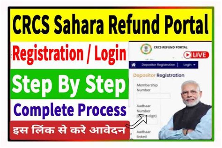 [Crc Refund Apply Online] Crcs Sahara Refund Portal Login