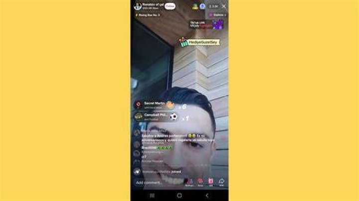 Cristiano Ronaldo Featured in Fake Livestream on TikTok