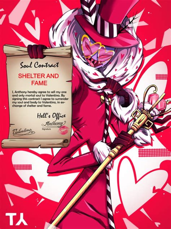 Cromerone Hazbin Hotel Valentino