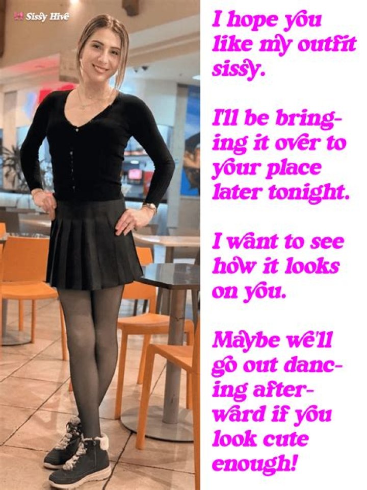 Crossdressing captions Maid to please