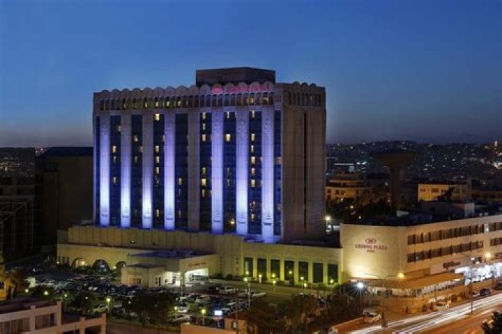 Crowne Plaza Amman Amman Hillman Travel