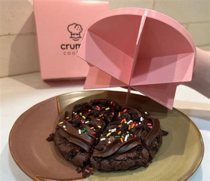Crumbl Cookie Cutter Cookie Splitter, Crumbl Lover Gift Idea, Gifts