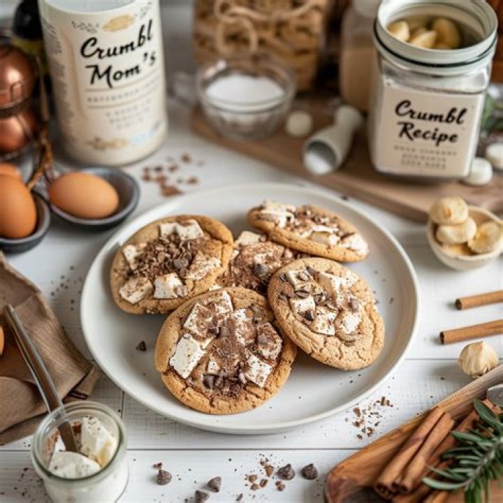 Crumbl Mom's recipe cookies/ Soft Oatmeal cookies Lifestyle of a Foodie