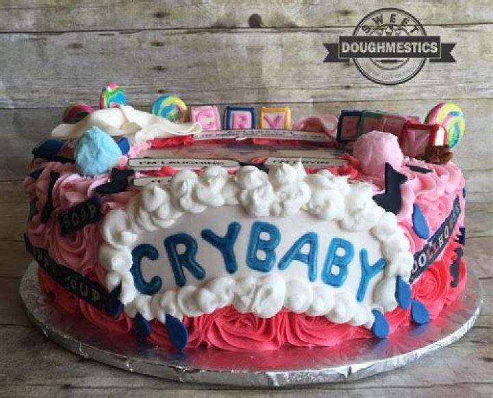 Cry baby Melanie Martinez Cake by Sweet Doughmestics Melanie martinez