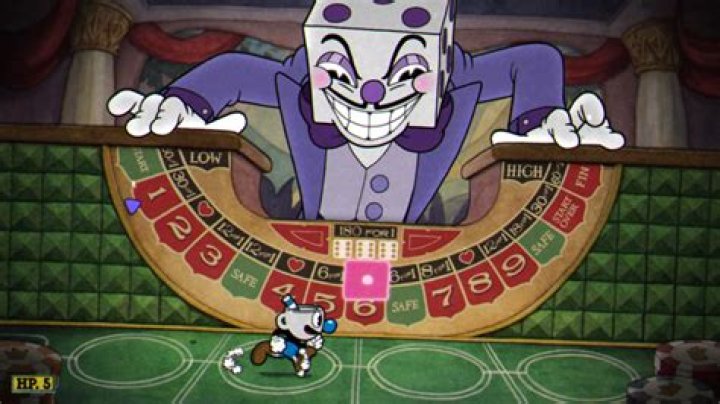 Cuphead King Dice glitch (PS4 version) YouTube