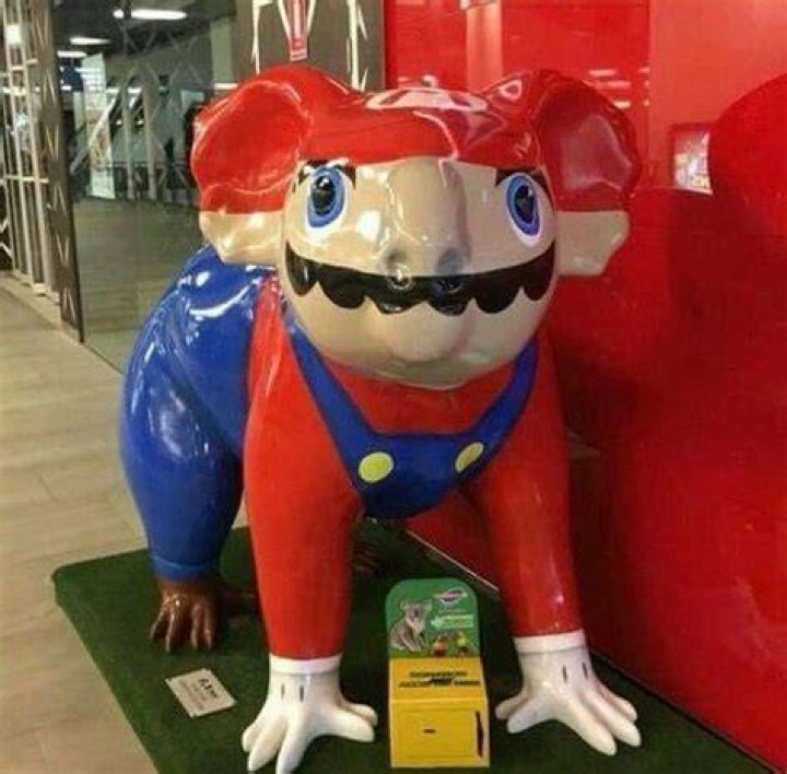 Cursed super mario. r/Cursed_Images