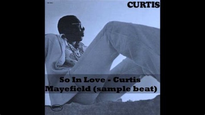 Curtis Mayfield So In Love (Vinyl, 7", 45 RPM, Promo) Discogs
