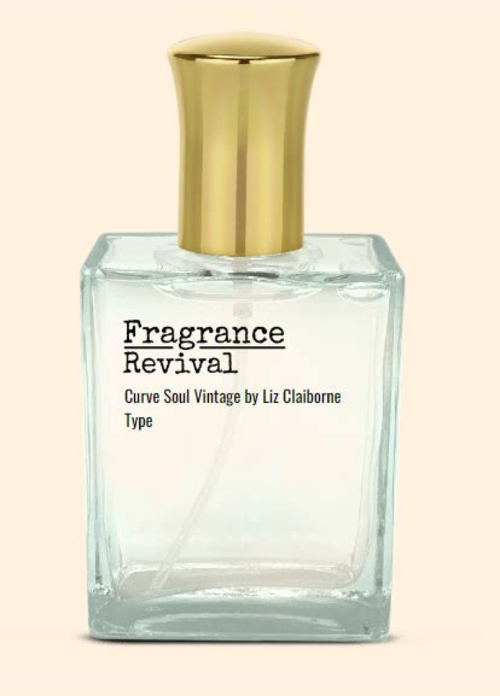 Curve Soul Vintage by Liz Claiborne Luxury Perfumes