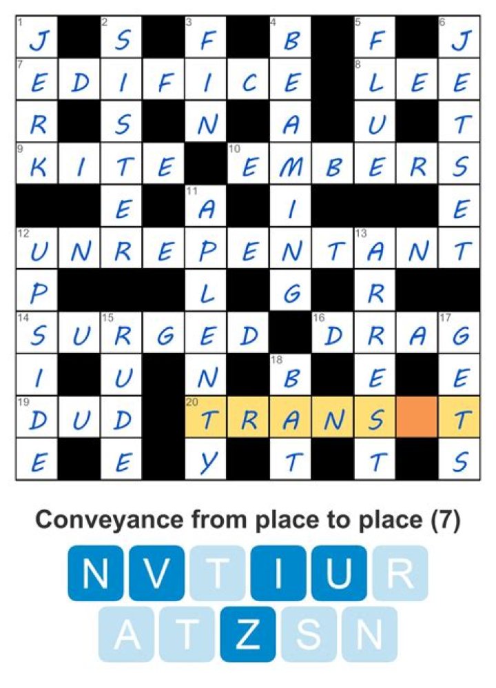 Custodian Crossword Clue Puzzle Page