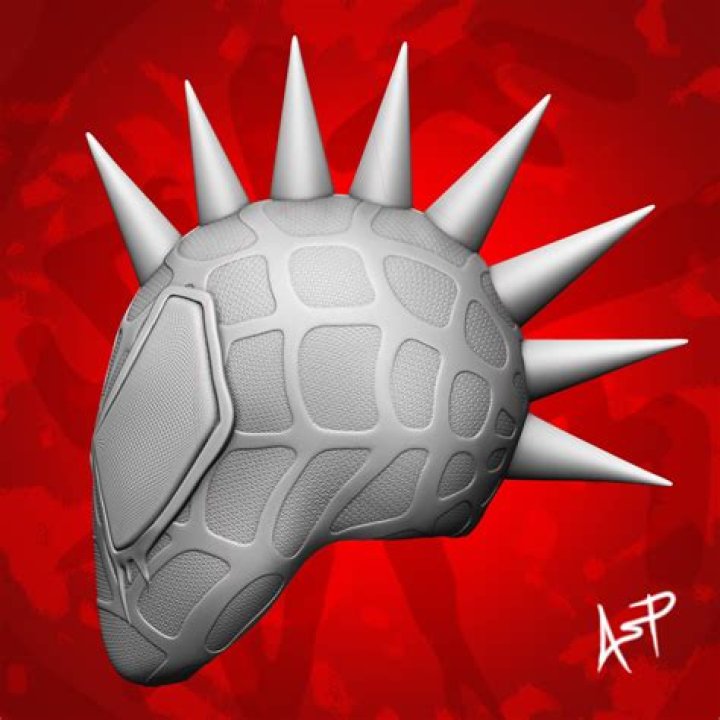 Custom 3D Printed SpiderPunk Aka Hobie Brown Head? Also, 41 OFF