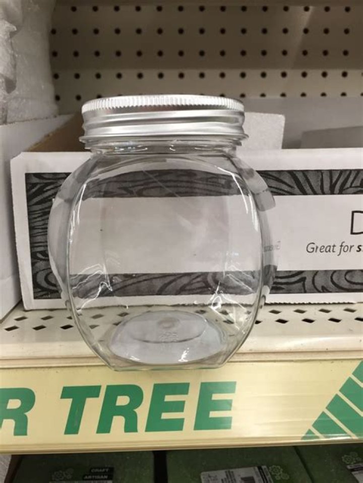 Cute plastic jars Dollar Tree