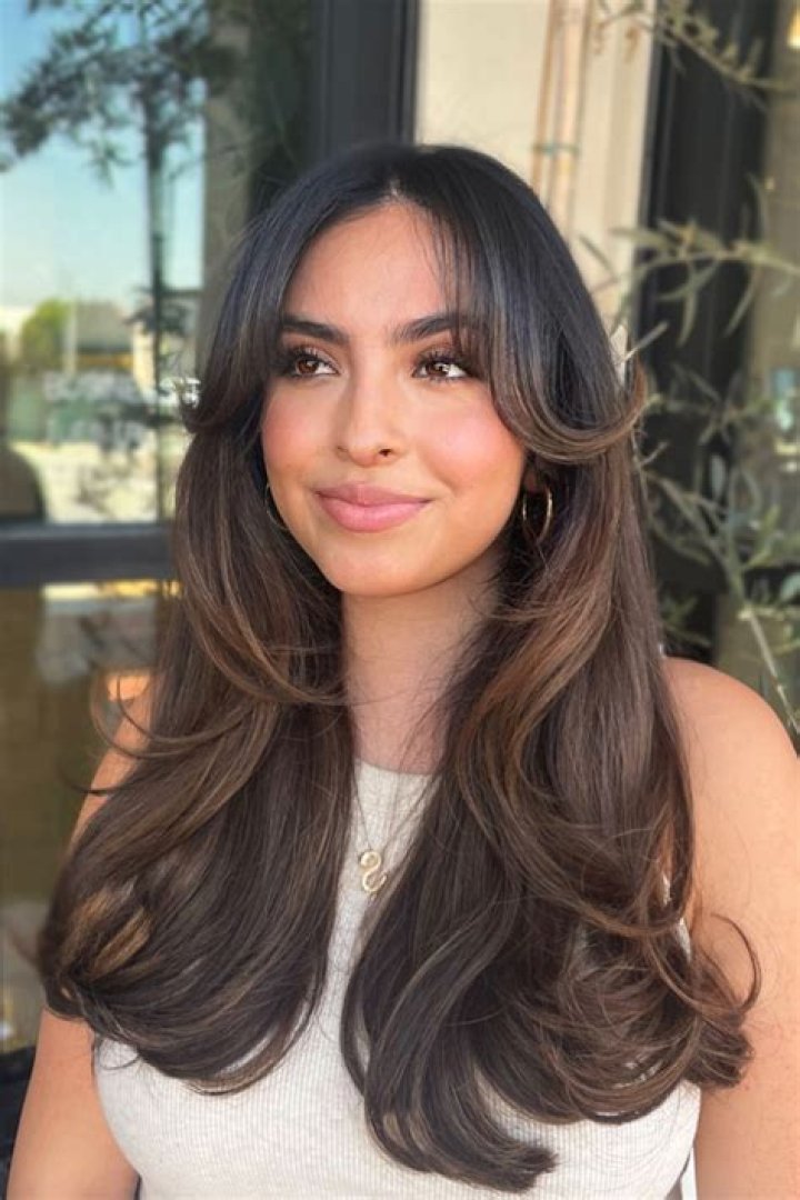 Cute Wearable Butterfly Hairstyles Sugar Brown Layers