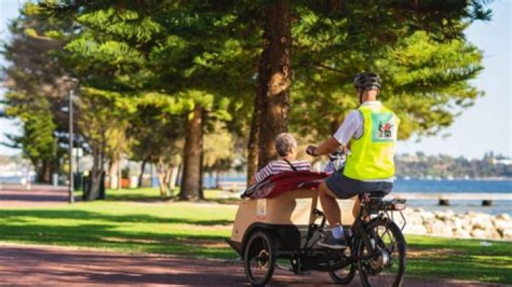 Cycling Without Age Australia