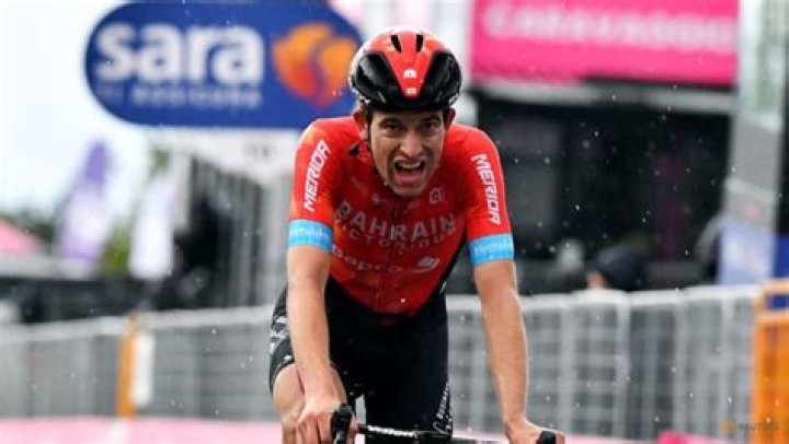 Cyclist Gino Mader dies after falling into a ravine in Tour de France