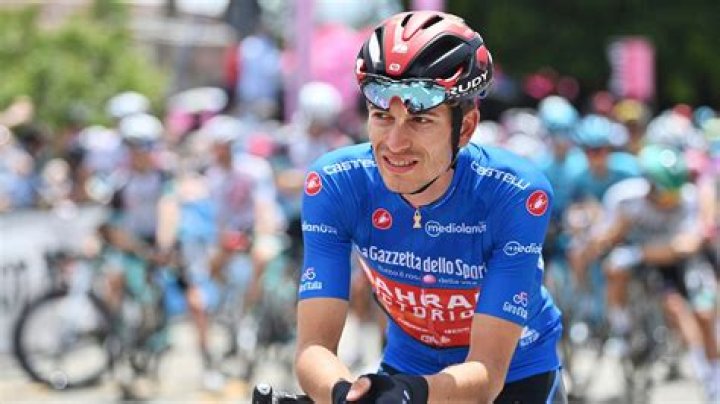 Cyclist Gino M&auml;der, 26, dies after a highspeed crash in the Swiss Alps