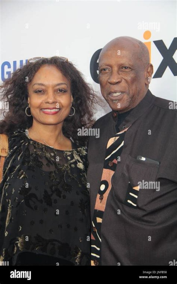 Cyndi James Gossett, Lou Gossett Jr. 05/03/2016 Los Angeles red carpet