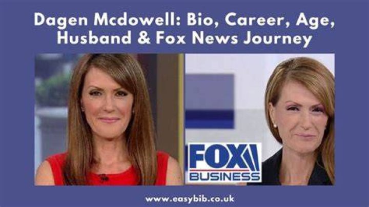 Dagen McDowell from Fox News Married Biography
