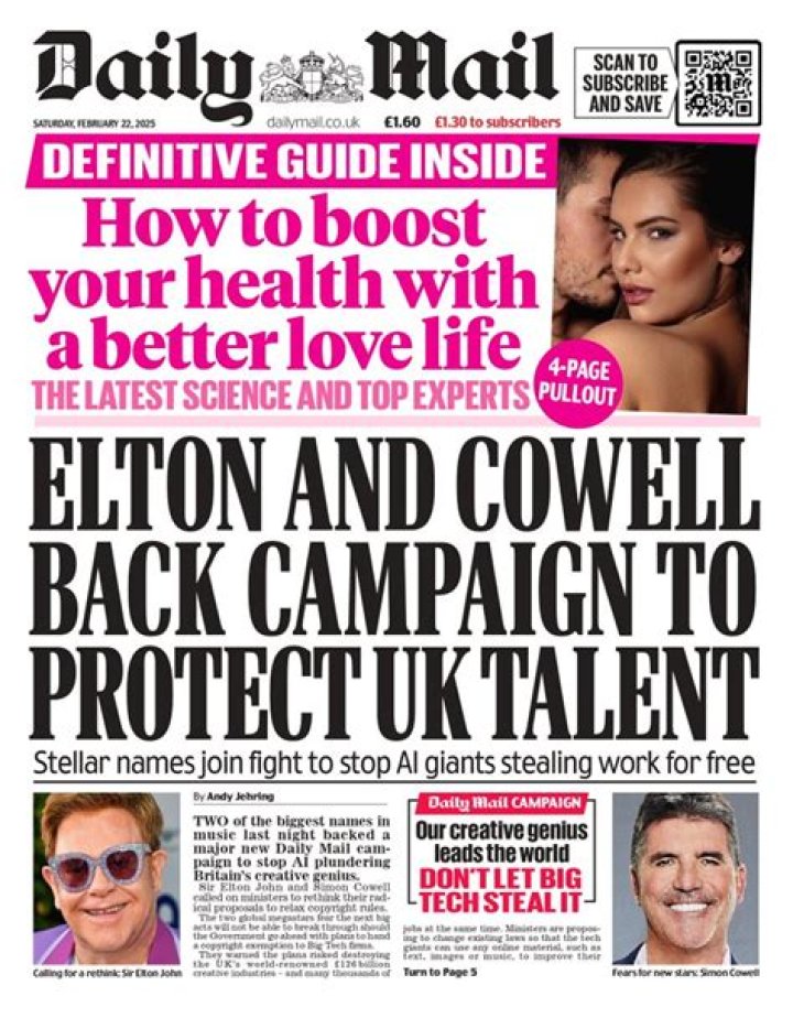 Daily Mail Front Page 14th of December 2020 Tomorrow's Papers Today!