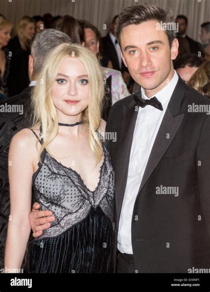 DAKOTA FANNING and Jamie Strachan Out in New York HawtCelebs