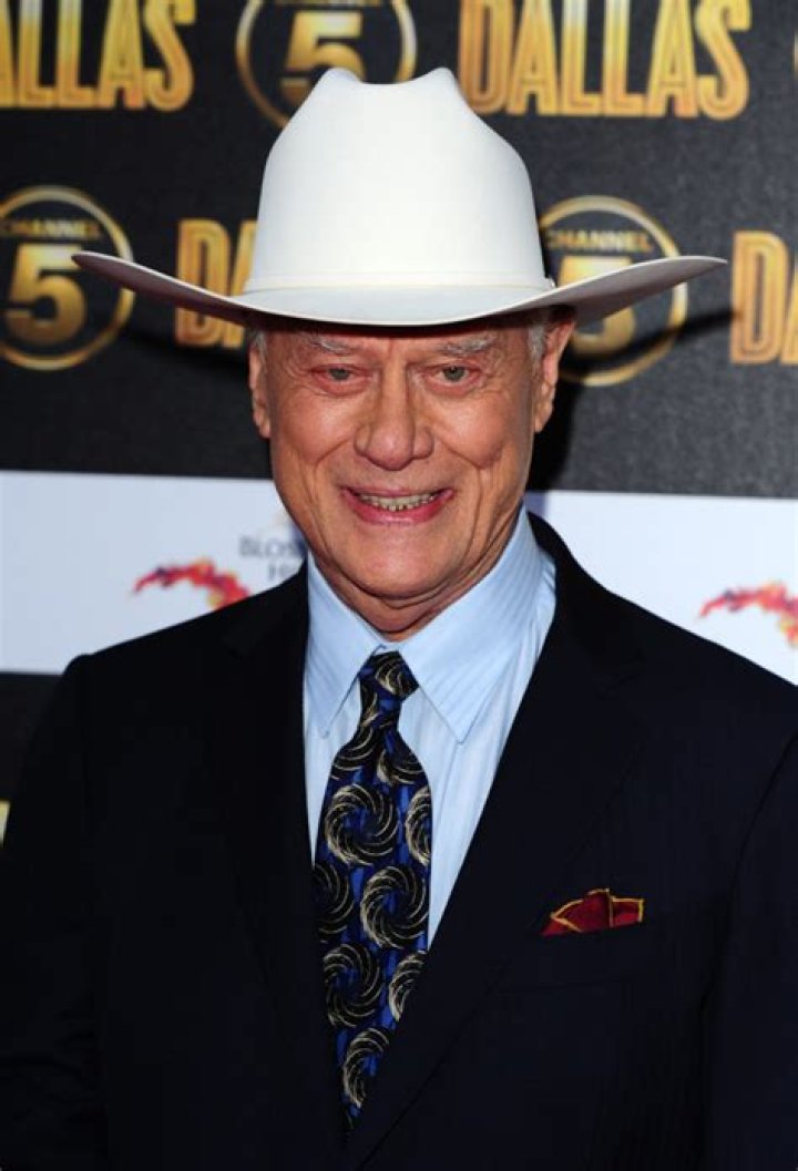 Dallas actress Linda Gray I still talk to late costar Larry Hagman