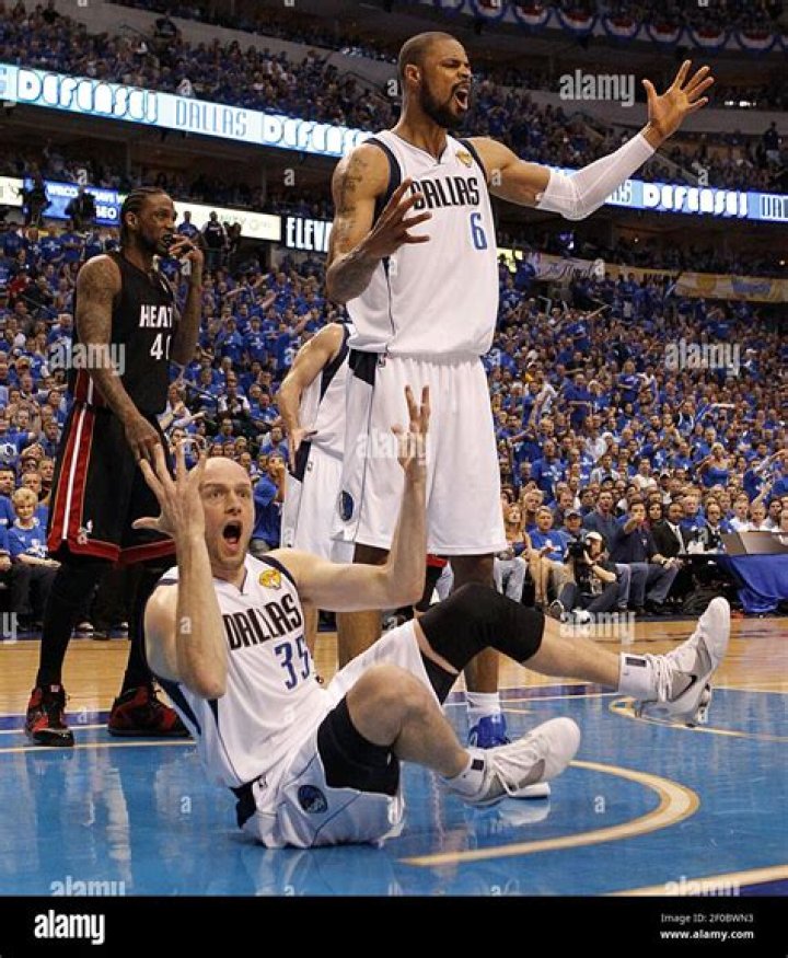 Dallas Mavericks 2011 Finals pact made Shawn Marion dye hair blonde