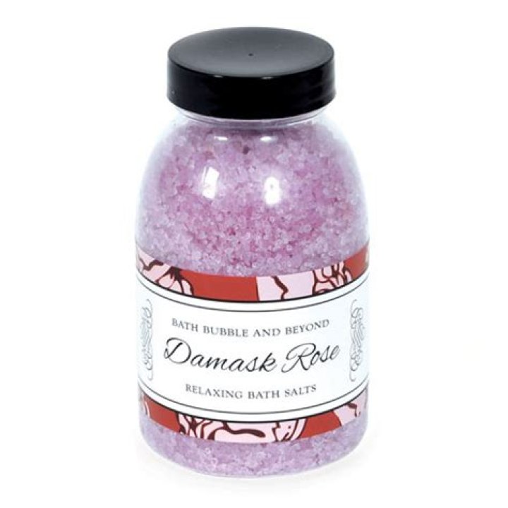 Damask Rose Bath Salts