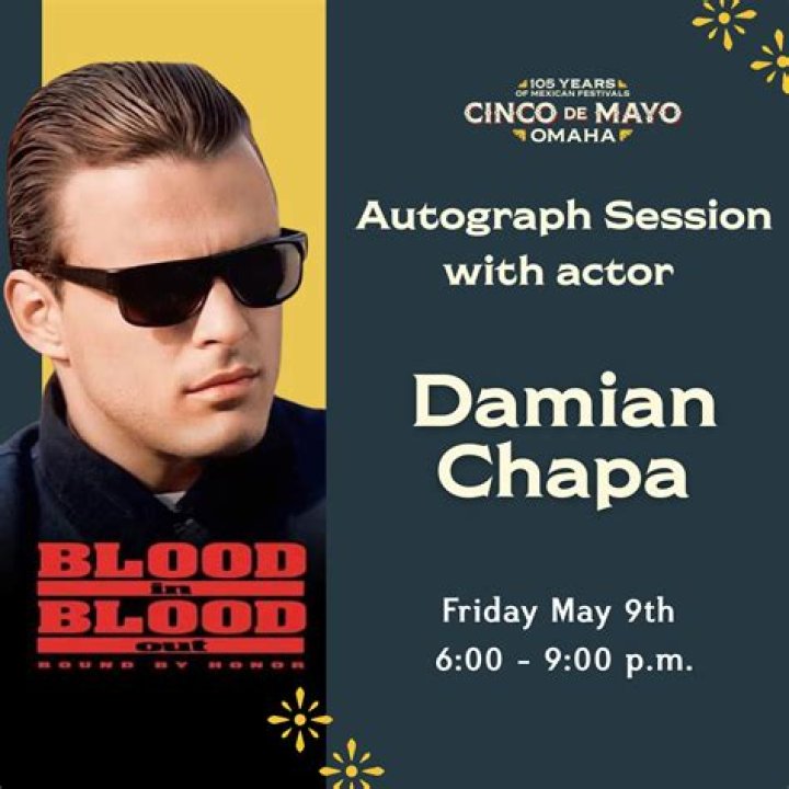 Damian Chapa Pel&iacute;culas, biograf&iacute;a y listas en MUBI