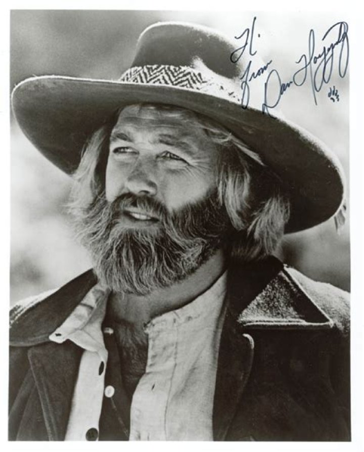 Dan Haggerty Autograph Signed Photograph Tamino