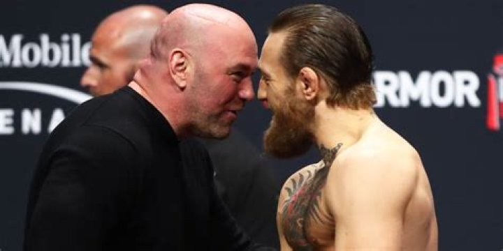 Dana White says Conor McGregor&rsquo;s leak of private DMs broke &lsquo;man code&rsquo;