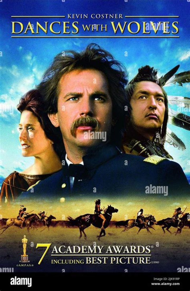 Dances with Wolves (1990) starring Annie Costner