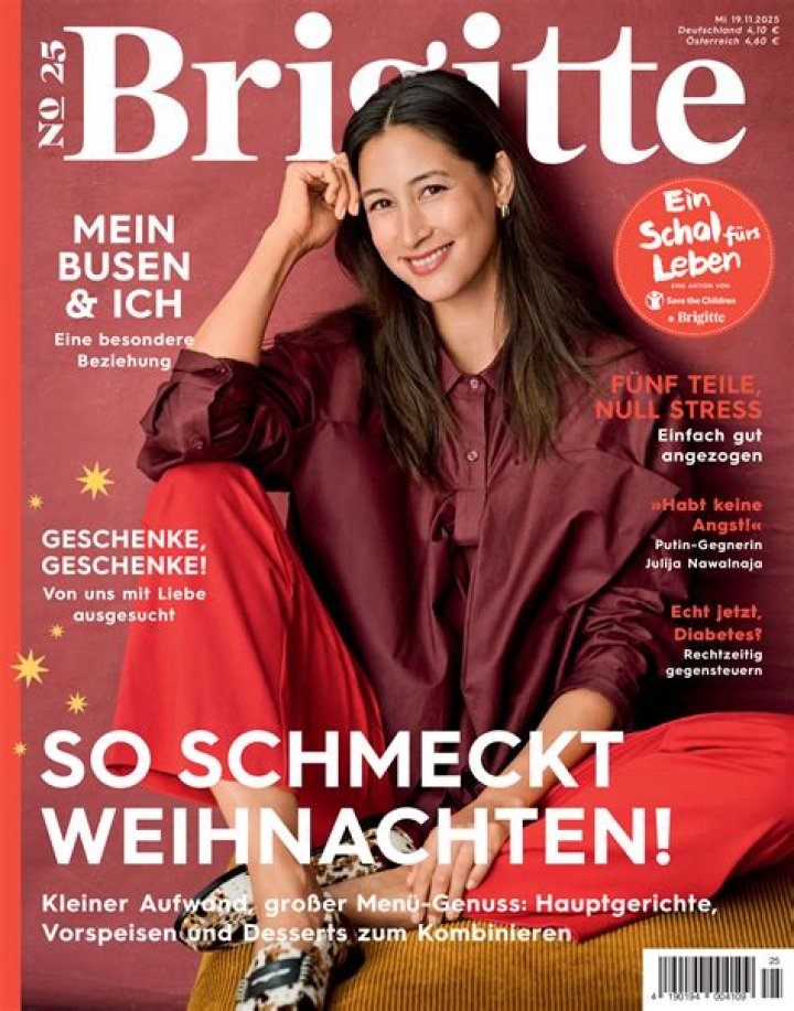 Dang Cecilio Brigitte, Magazine cover, Lifetime