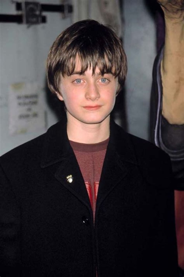 Daniel Radcliffe in childhood Daniel harry potter, Atores de harry