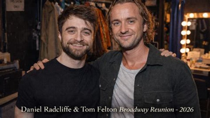 Daniel Radcliffe Returns to Broadway in Merrily We Roll Along Revival