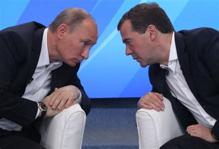 Daniil Medvedev Vladimir Putin