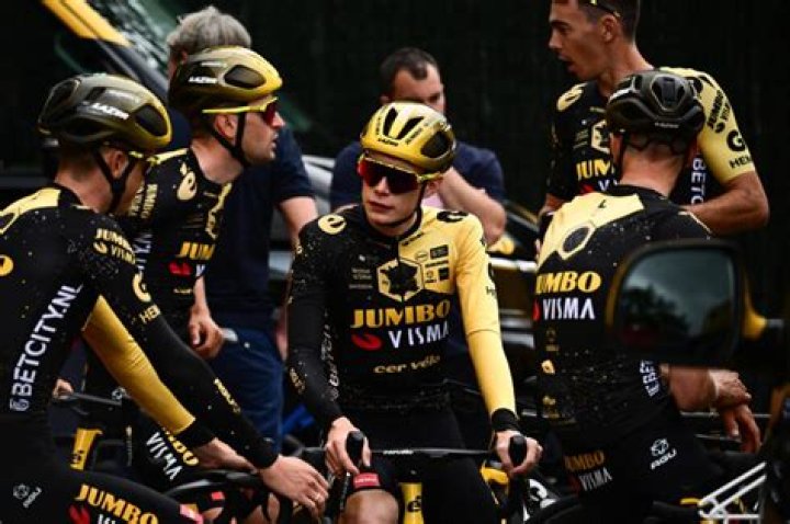 Danish Rider Jonas Vingegaard C Team Editorial Stock Photo Stock