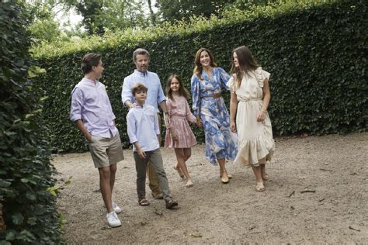 Danish royals cheer on Jonas Vingegaard as he wins Tour de France