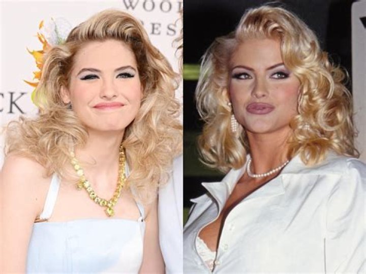 Dannielynn Birkhead, Anna Nicole Smith's daughter, models for Guess