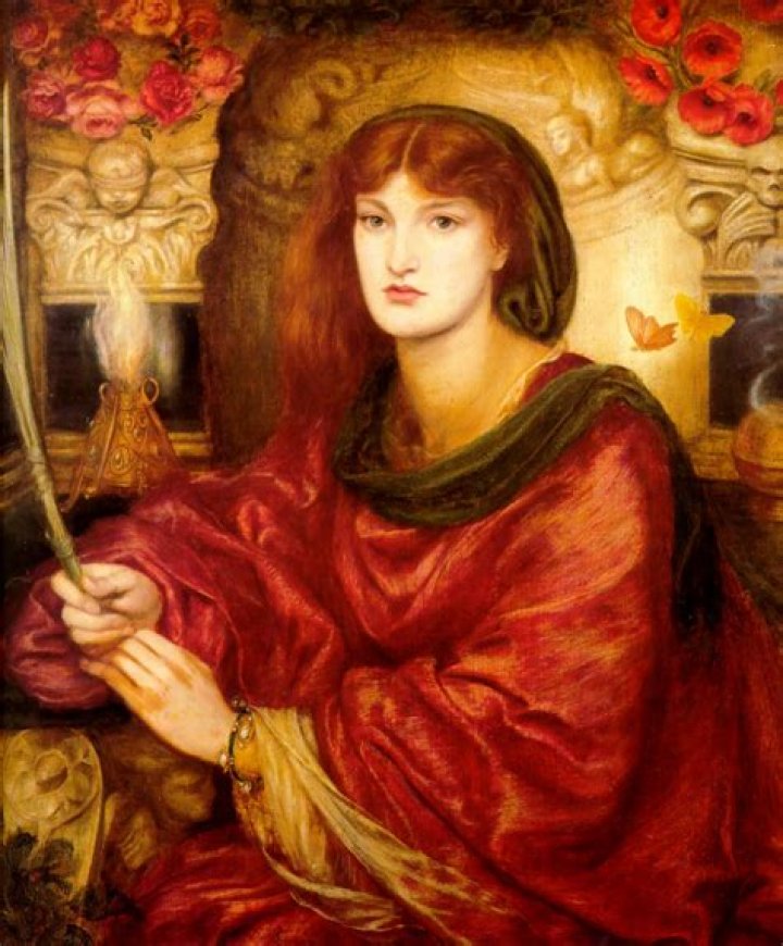 Dante Gabriel Rossetti Biography, Dante Gabriel Rossetti's Famous