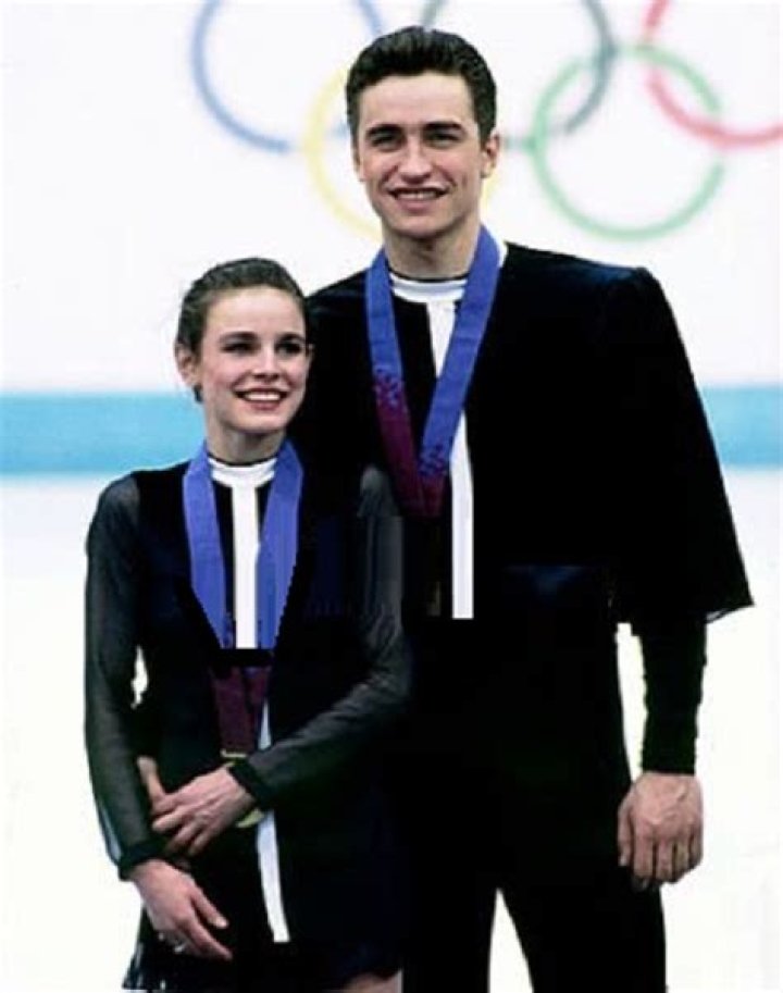 Daria Grinkova And Sergei Grinkov