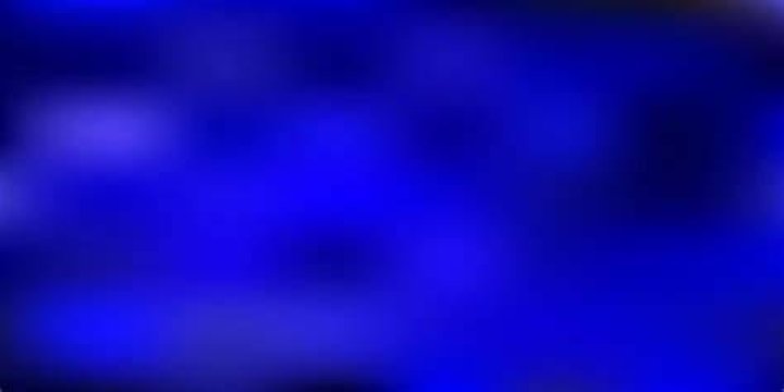 Dark BLUE vector blurred pattern Colorful abstract illustration with
