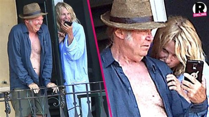 Daryl Hannah & Neil Young