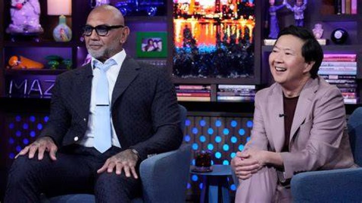Dave Bautista, Ken Jeong, "My Spy" (2020) Credit Michael Gibson / STX
