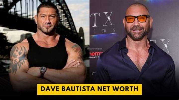 Dave Bautista Net Worth 2021 Endorsements, Cars, Wages