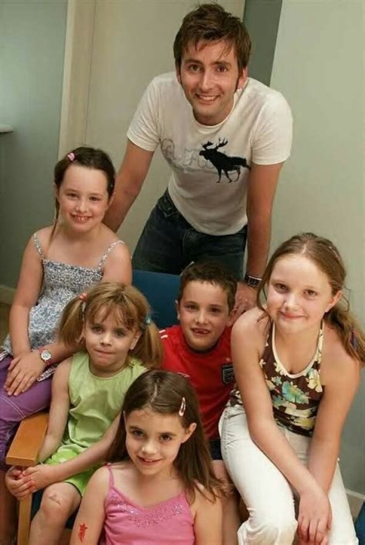 David and kids David tennant, Good doctor, Dr who