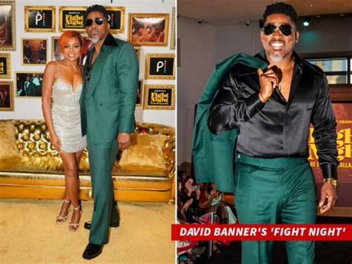 David Banner Wife Is The Rapper Married To Tichina Arnold?