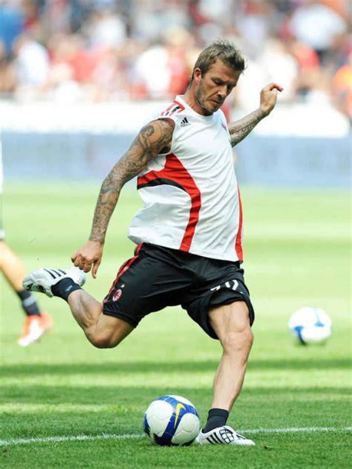 David Beckham gave &lsquo;good luck&rsquo; message to Jude Bellingham after Real