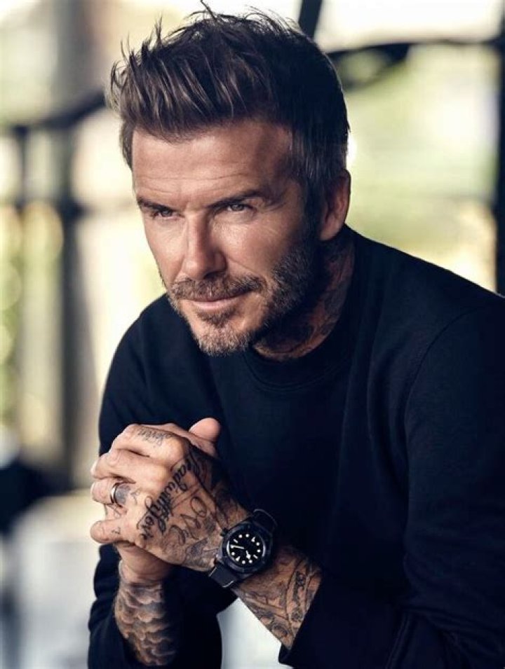 David Beckham Height, Weight, Body Measurements.